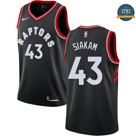 cfb3 camisetas Pascal Siakam, Toronto Raptors - Statement