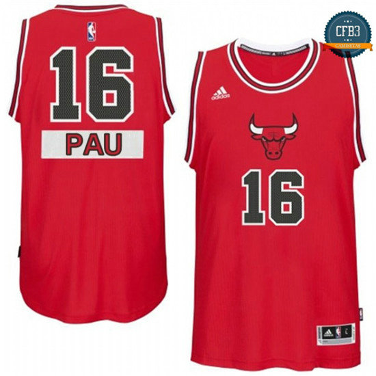 cfb3 camisetas Pau Gasol, Chicago Bulls - Christmas Day