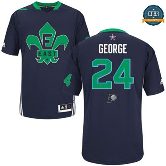 cfb3 camisetas Paul George, All-Star 2014
