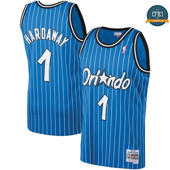 cfb3 camisetas Penny Hardaway, Orlando Magic