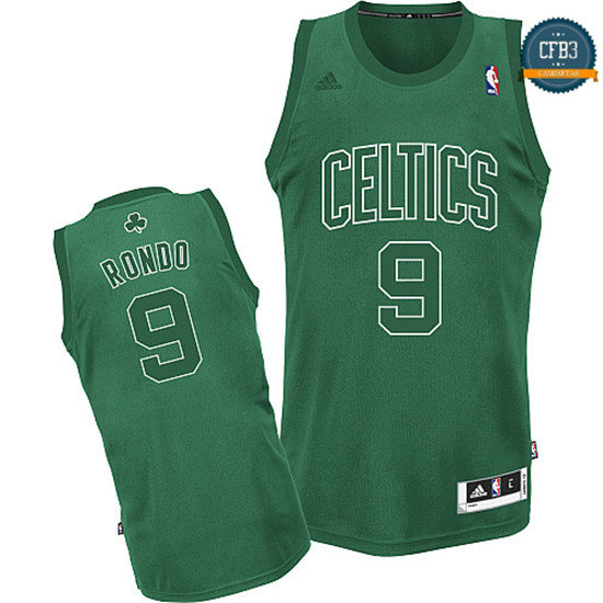 cfb3 camisetas Rajon Rondo, Boston Celtics [Big Color Fashion]