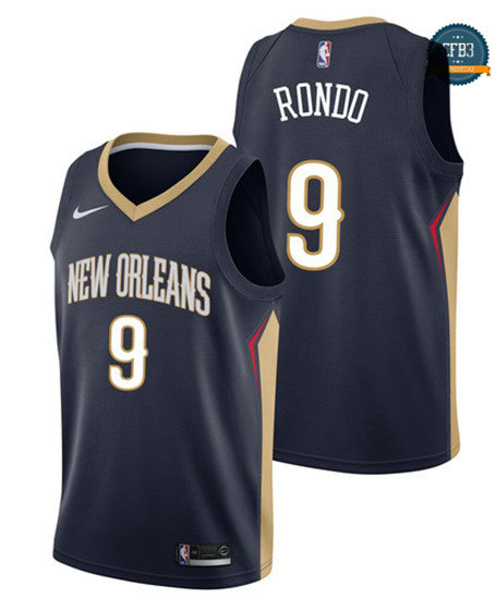 cfb3 camisetas Rajon Rondo, New Orleans Pelicans - Icon