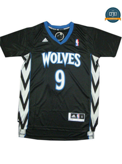 cfb3 camisetas Ricky Rubio, Minnesota Timberwolves - Lights Out