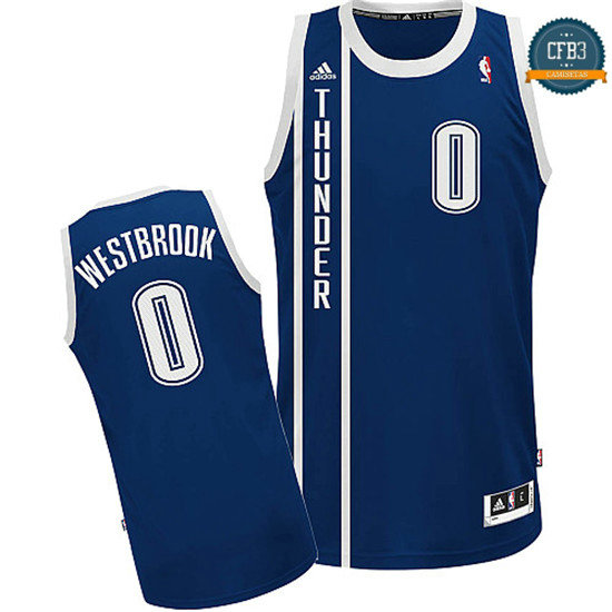 cfb3 camisetas Russell Westbrook, OKC [Alternate]