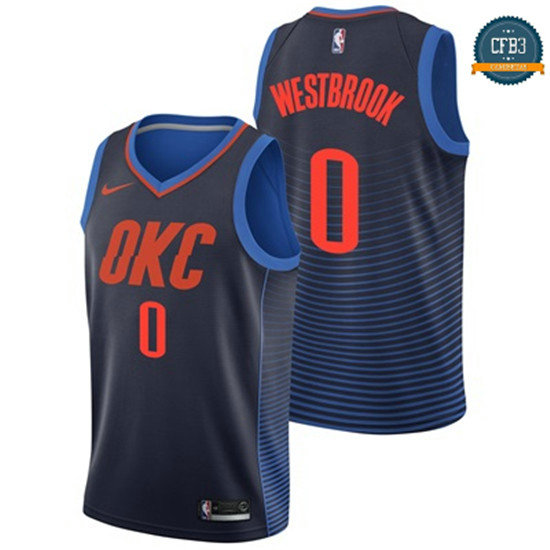 cfb3 camisetas Russell Westbrook, Oklahoma City Thunder - Statement