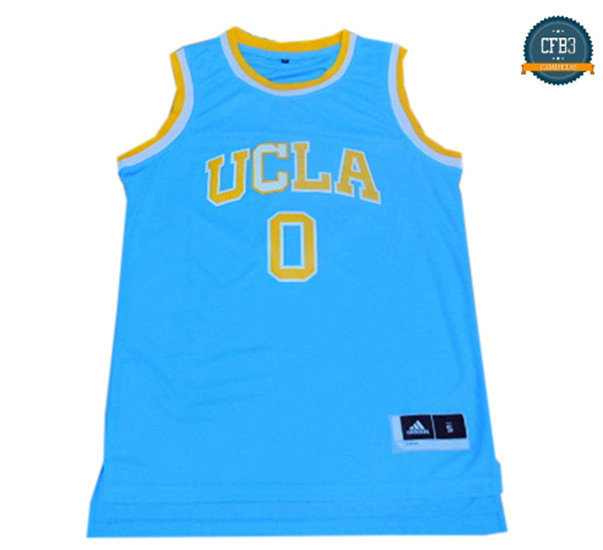 cfb3 camisetas Russell Westbrook, UCLA Bruins [Azul]