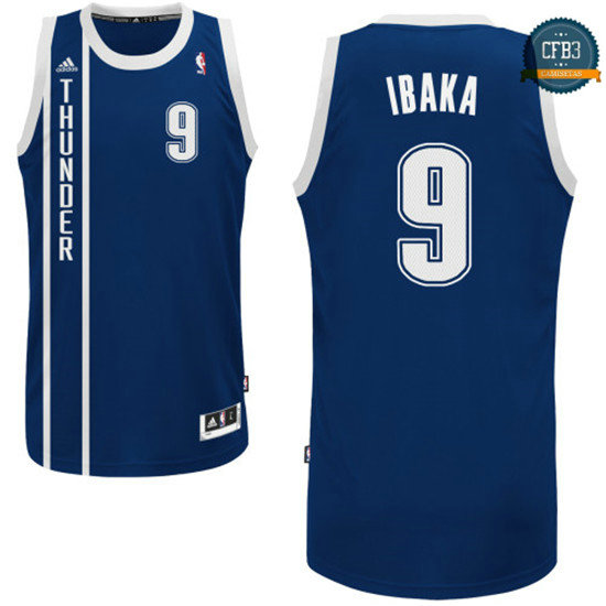 cfb3 camisetas Serge Ibaka, OKC [Alternate]