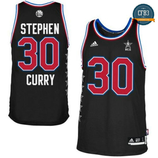 cfb3 camisetas Stephen Curry, All-Star 2015