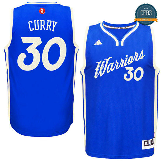 cfb3 camisetas Stephen Curry, Golden State Warriors - Christmas Day