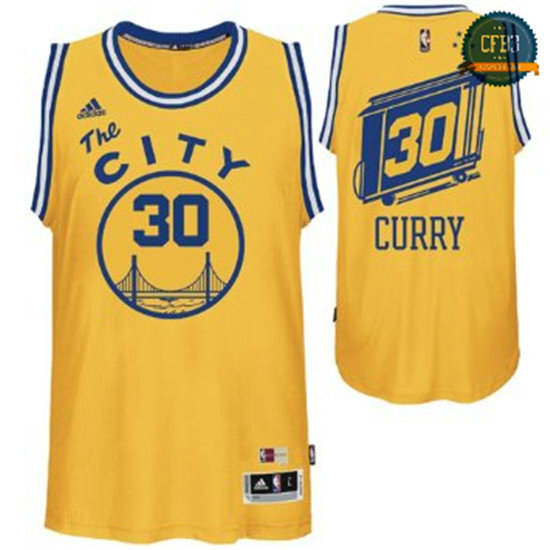 cfb3 camisetas Stephen Curry, Golden State Warriors - The City