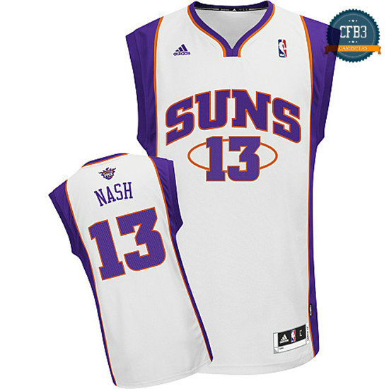 cfb3 camisetas Steve Nash, Phoenix Suns [Primera]