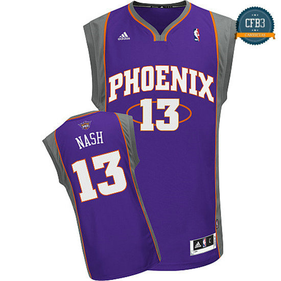 cfb3 camisetas Steve Nash, Phoenix Suns [Road]