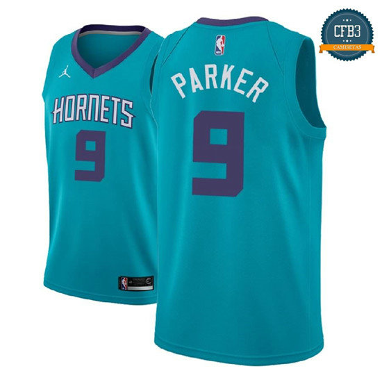 cfb3 camisetas Tony Parker, Charlotte Hornets 2018/19 - Icon Edition