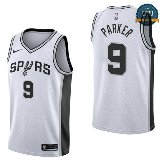 cfb3 camisetas Tony Parker, San Antonio Spurs - Association