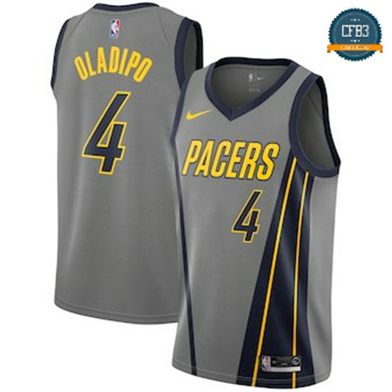 cfb3 camisetas Victor Oladipo, Indiana Pacers 2018/19 - City Edition