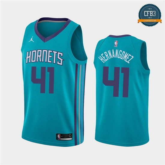 cfb3 camisetas Willy Hernangómez, Charlotte Hornets - Icon Edition