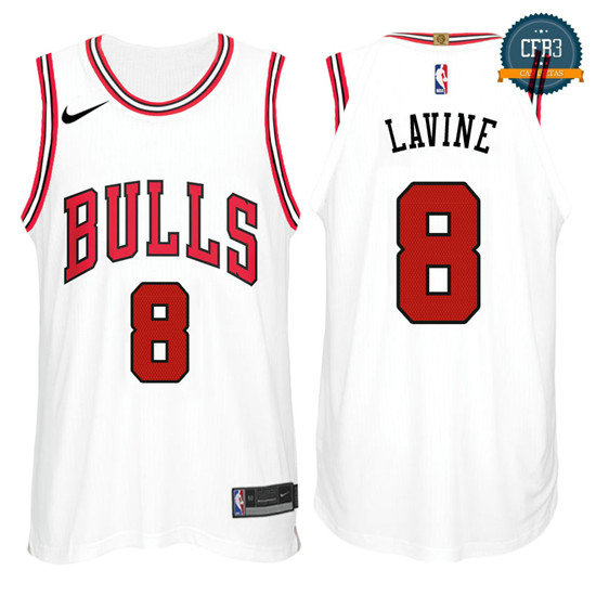 cfb3 camisetas Zach LaVine, Chicago Bulls - Association