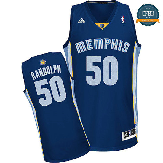 cfb3 camisetas Zach Randolph, Memphis Grizzlies [Azul]
