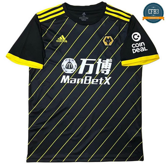 Camiseta Wolverhampton 2ª 2019/2020