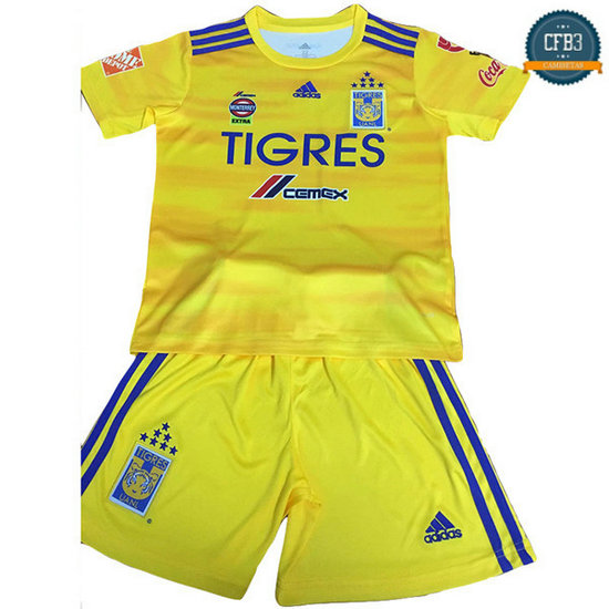 Camiseta 7 Tigres Estrella 1ª Niños 2019/2020