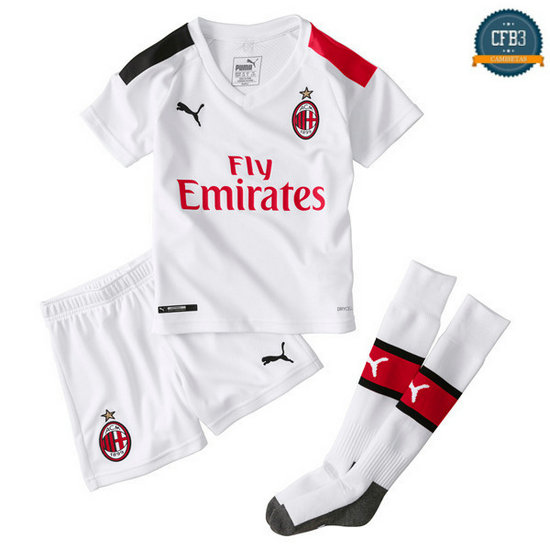 Camiseta AC Milan Niños 2ª 2019/2020