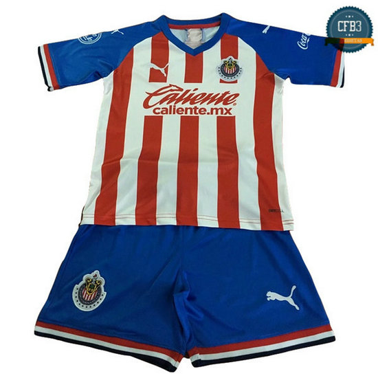 Camiseta Chivas regal 1ª Niños 2019/2020