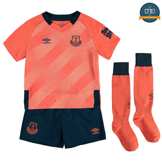 Camiseta EVerdeon Niños 2ª 2019/2020