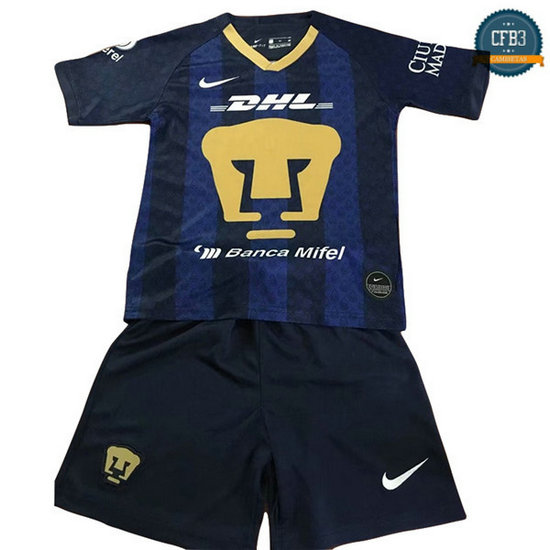 Camiseta Pumas 2ª Niños 2019/2020