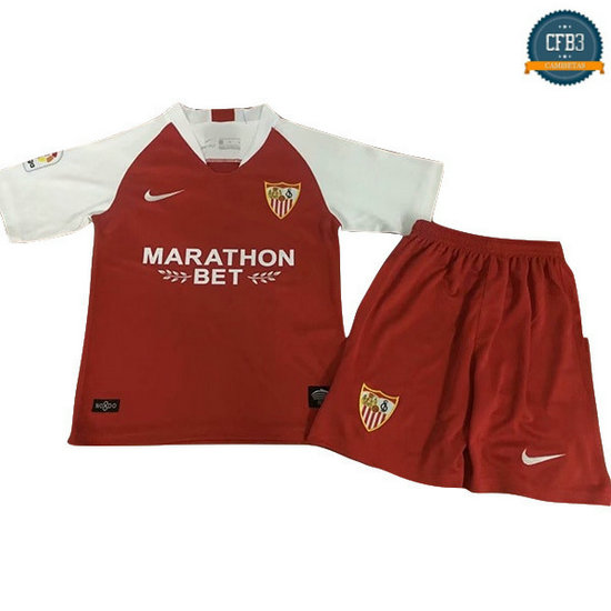 Camiseta Sevilla 2ª Niños 2019/2020