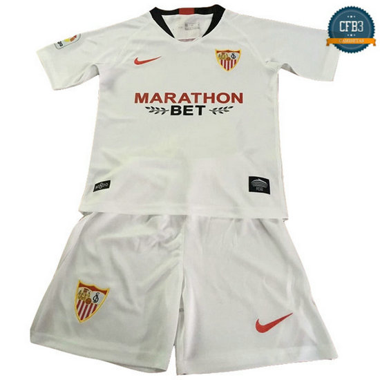 Camiseta Sevilla 1ª Niños 2019/2020