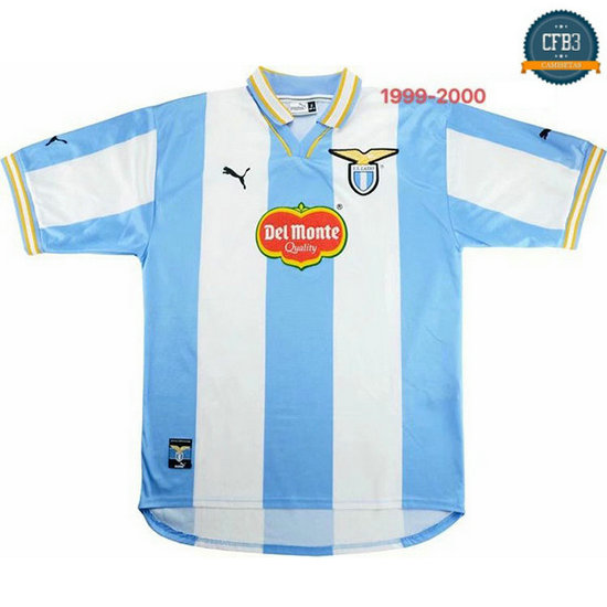 Camiseta 1999-2000 Lazio 1ª