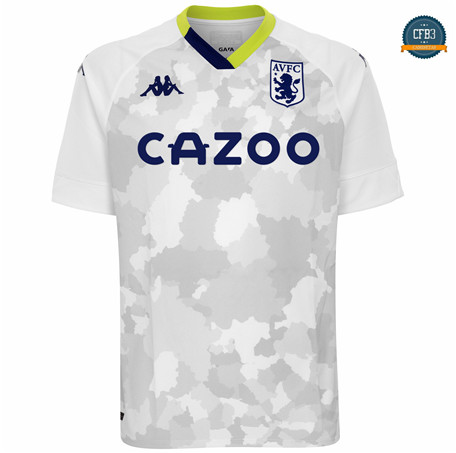 Cfb3 Camiseta Aston Villa 2ª Equipación 2020/2021