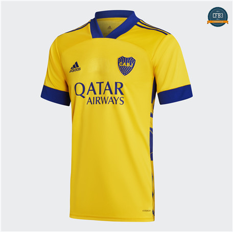 Cfb3 Camiseta Boca Juniors 3ª Equipación 2020/2021