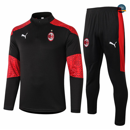 Cfb3 Chandal AC Milan Negro 2020/2021