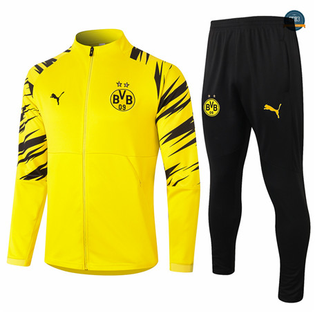 Cfb3 Chaqueta Chandal Borussia Dortmund Amarillo 2020/2021