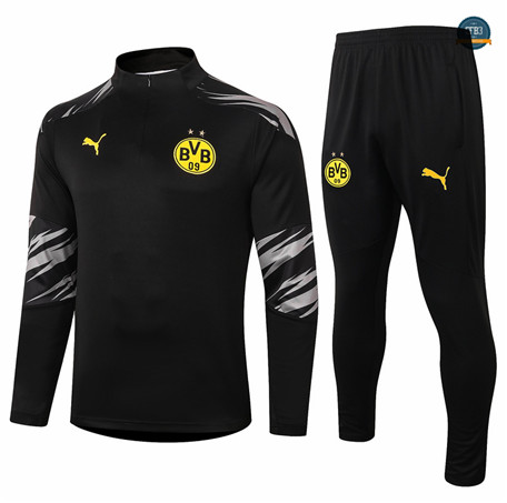 Cfb3 Chandal Borussia Dortmund Negro 2020/2021