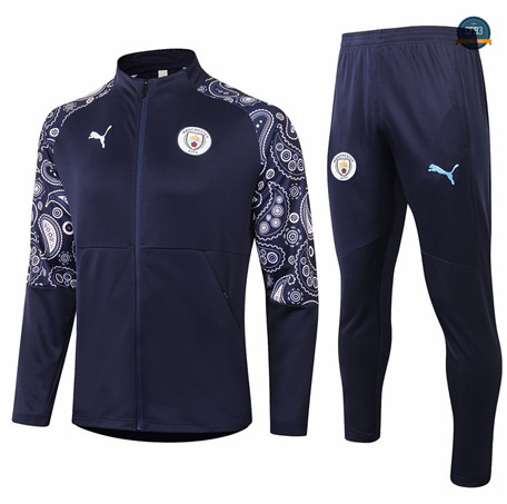 Cfb3 Chaqueta Chandal Manchester City Azul Marino 2020/2021