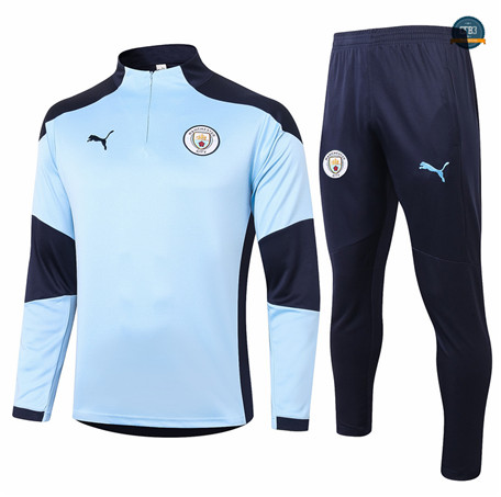 Cfb3 Chandal Manchester City Azul claro 2020/2021