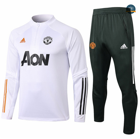 Cfb3 Chandal Manchester United Blanco 2020/2021