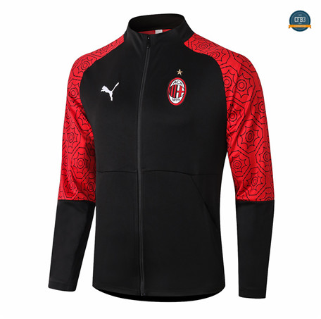 Cfb3 Chaquetas AC Milan Negro 2020/2021