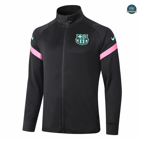 Cfb3 Chaquetas Barcelona Negro 2020/2021