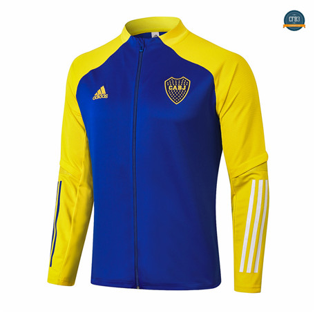 Cfb3 Chaquetas Boca Juniors Azul/Amarillo 2020/2021