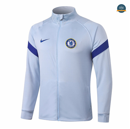 Cfb3 Chaquetas Chelsea Gris claro 2020/2021