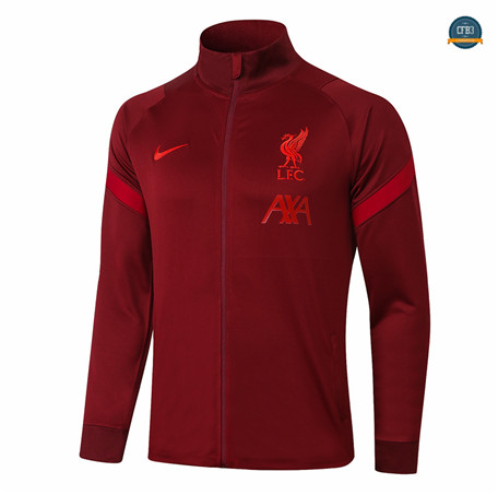 Cfb3 Chaquetas Liverpool Rojo 2020/2021