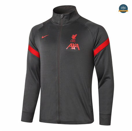 Cfb3 Chaquetas Liverpool Gris oscuro 2020/2021