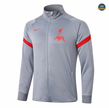 Cfb3 Chaquetas Liverpool Gris claro 2020/2021