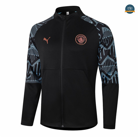 Cfb3 Chaquetas Manchester City Negro 2020/2021