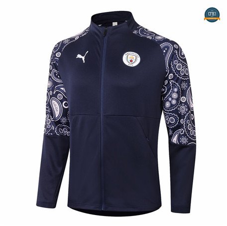 Cfb3 Chaquetas Manchester City Azul Marino 2020/2021