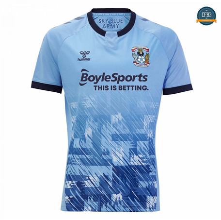 Cfb3 Camiseta Coventry 1ª Equipación 2020/2021