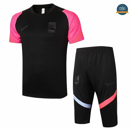 Cfb3 Camiseta Entrenamiento Corea + Pantalones 3/4 Negro 2020/2021